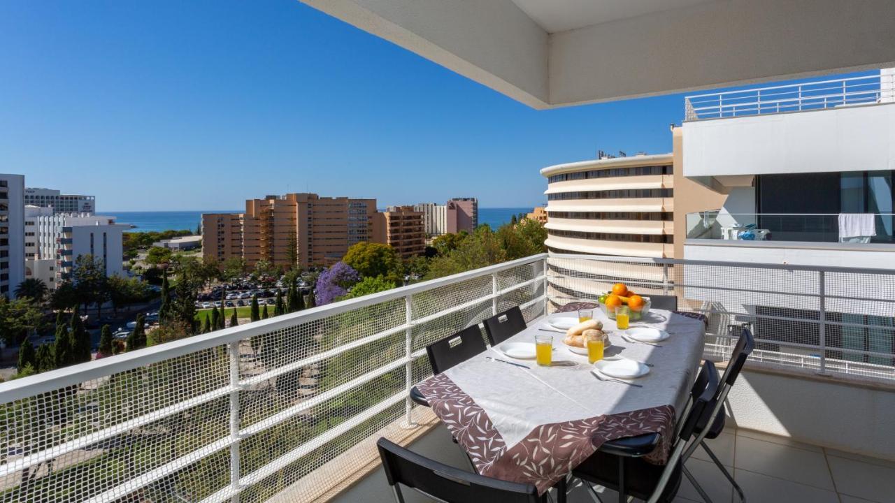 Divine Marina Apartment W/ Pool & Garden By Lovelystay Quarteira Exterior photo