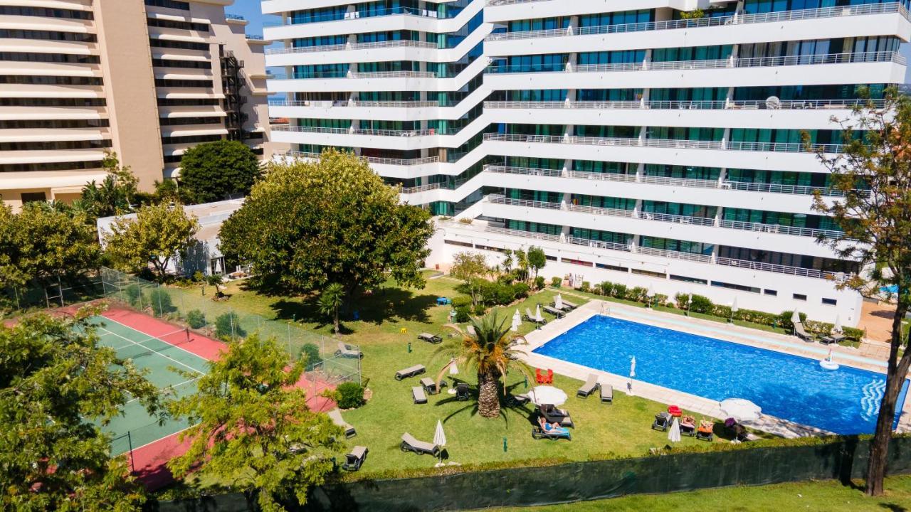 Divine Marina Apartment W/ Pool & Garden By Lovelystay Quarteira Exterior photo